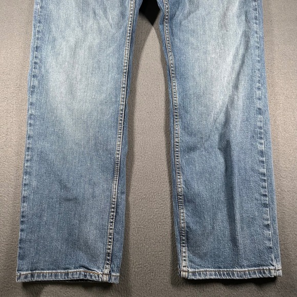 Levis 559 Relaxed Straight Fit Jeans Mens 36x30 Medium Wash Denim Jeans Baggy - Picture 2 of 16
